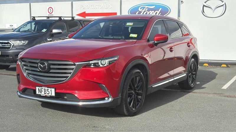 2016 Mazda CX-9 Ltd 2.5Pt/4Wd/6At
