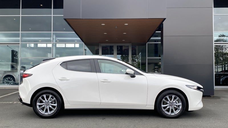 2026 Mazda 3 Gsx 2.0P/6At, photo 3