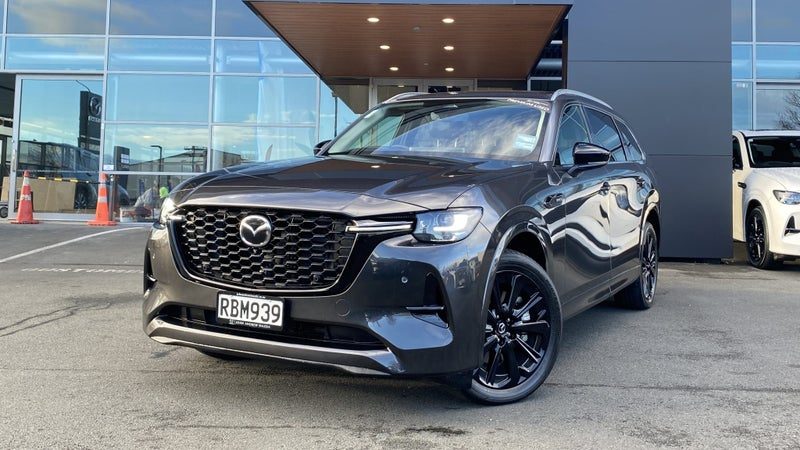 2025 Mazda CX-80 Sp Phev/Awd/8At