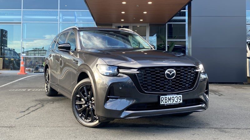 2025 Mazda CX-80 Sp Phev/Awd/8At, photo 3