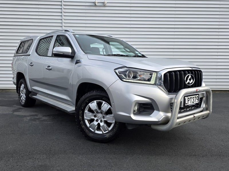 2018 LDV T60 4WD MT 2.8DT/4WD/6MT
