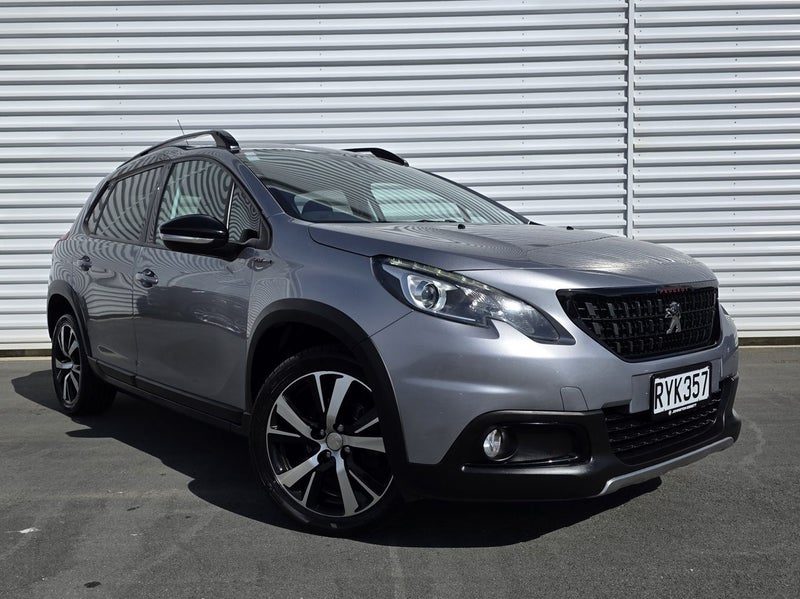 2018 Peugeot 2008 GT Line 1.2PT/6AT, main photo