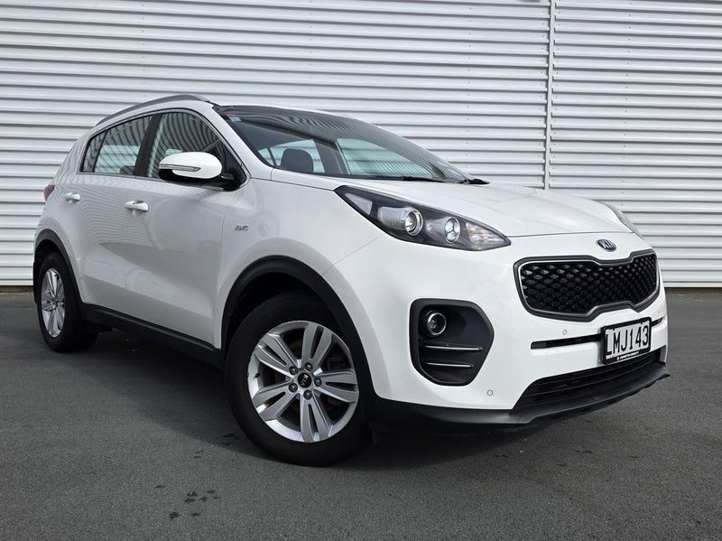 2018 Kia Sportage LX 2.0 Disel AWD