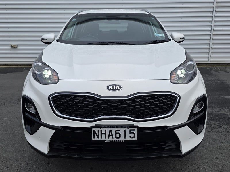 2021 Kia Sportage 2.0L LX Plus Urban, photo 2