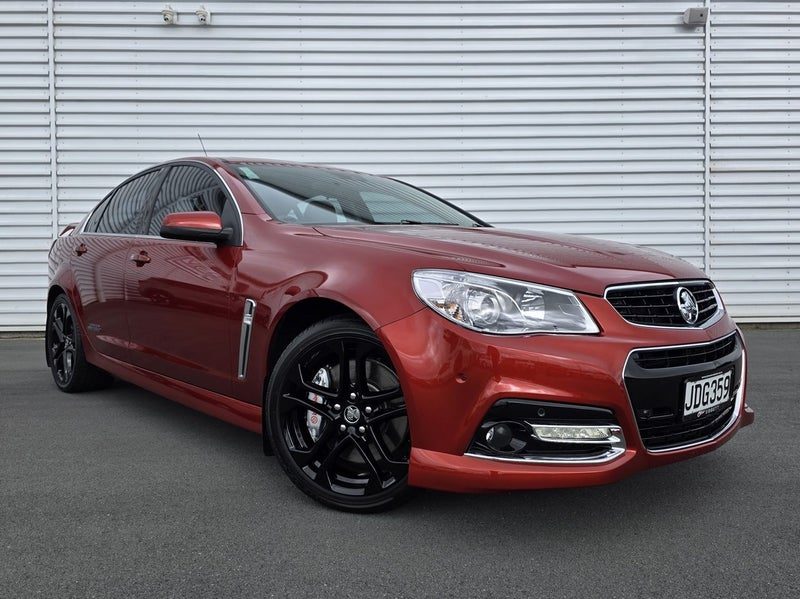 2015 Holden Commodore SS-V 6.0L Redline V8 Auto