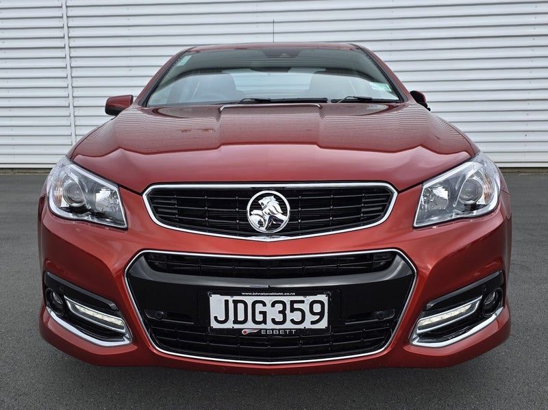 2015 Holden Commodore SS-V 6.0L Redline V8 Auto, photo 2