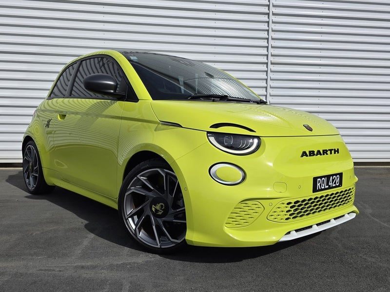 2026 Fiat Abarth 500E