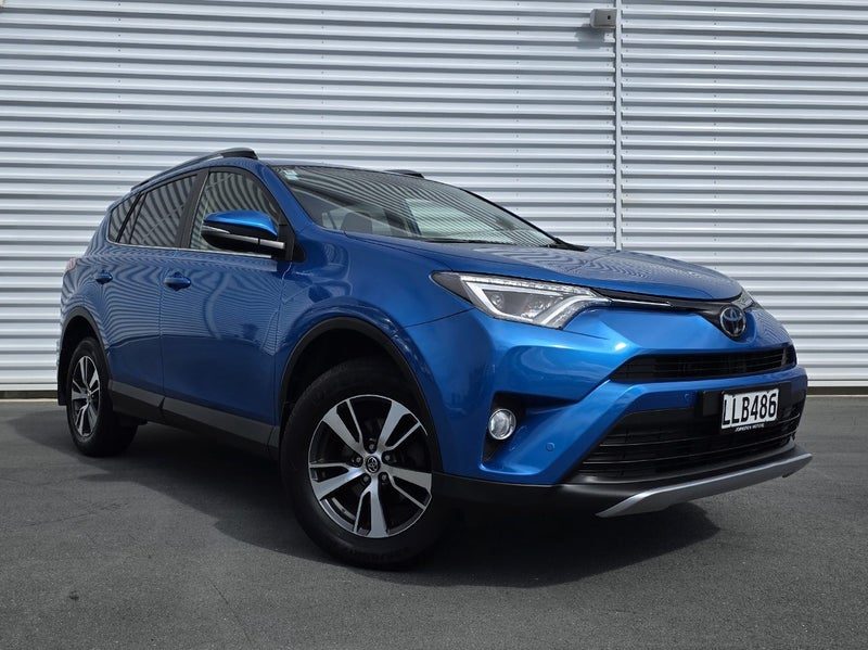 2018 Toyota RAV4 GXL SUV 2.5P/4WD/6AT