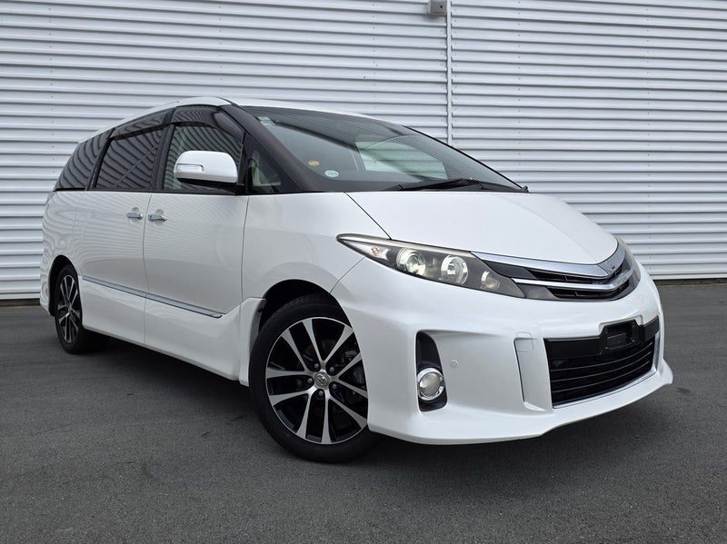 2014 Toyota Estima Aeras