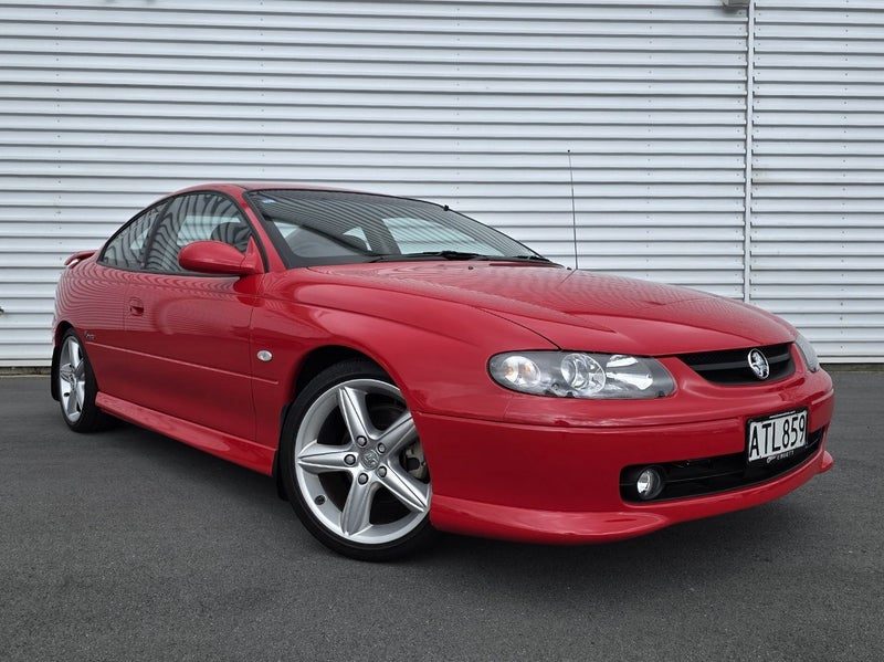 2002 Holden Monaro CV8 Manual