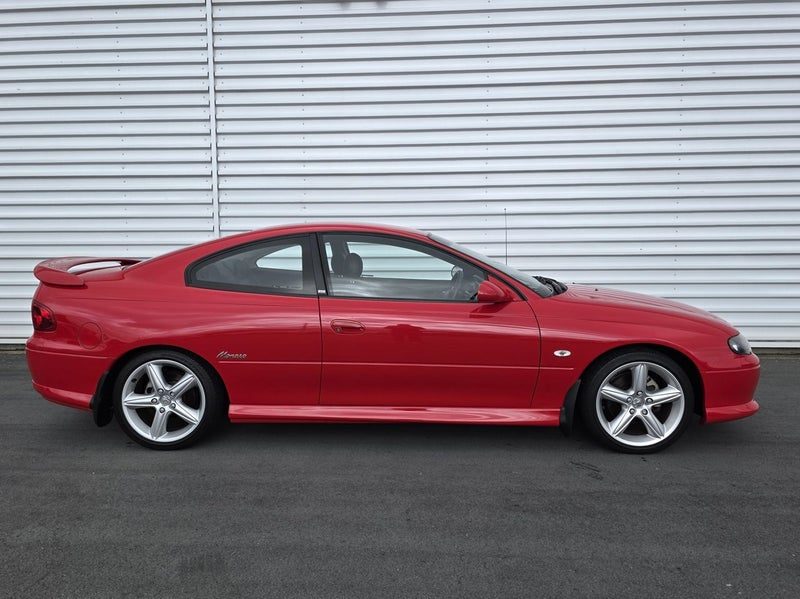 2002 Holden Monaro CV8 Manual, photo 3