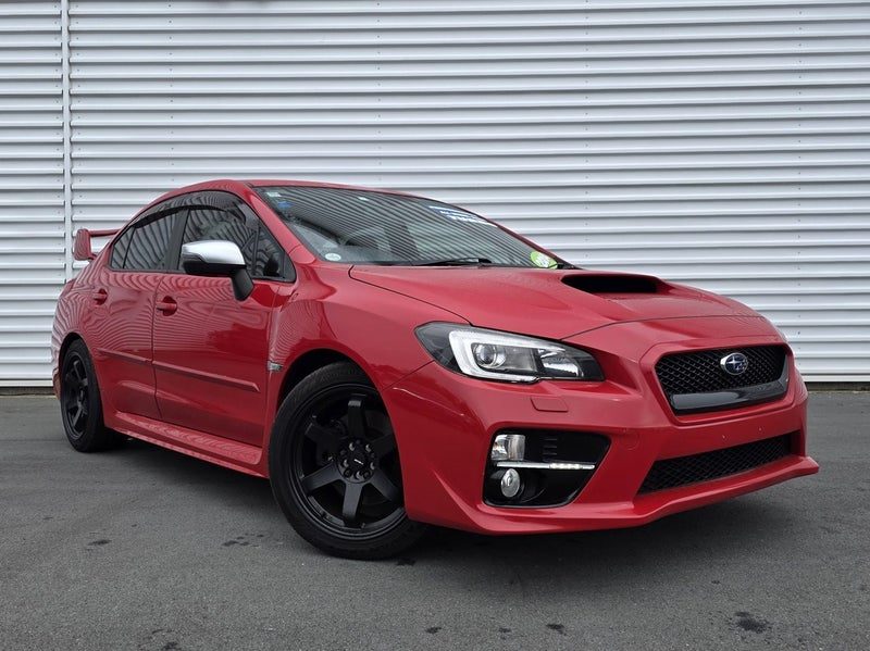 2014 Subaru WRX S4
