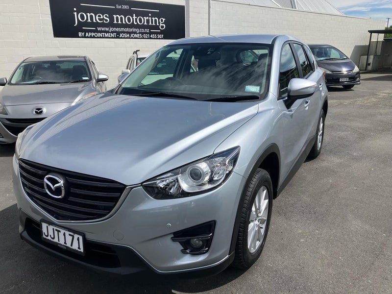 2015 Mazda CX-5 GSX 2.5P/4WD/6AT/SW