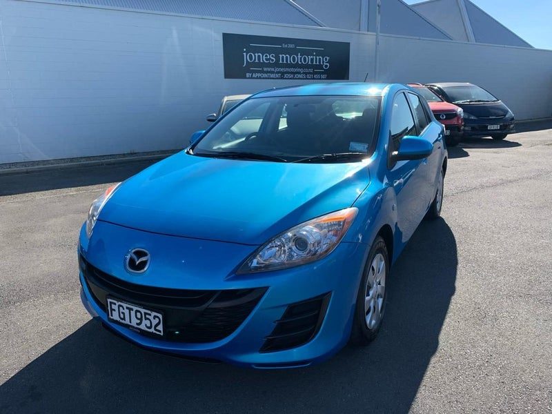 2010 Mazda 3 2010 NZ NEW, JUST 115,552KMS!!