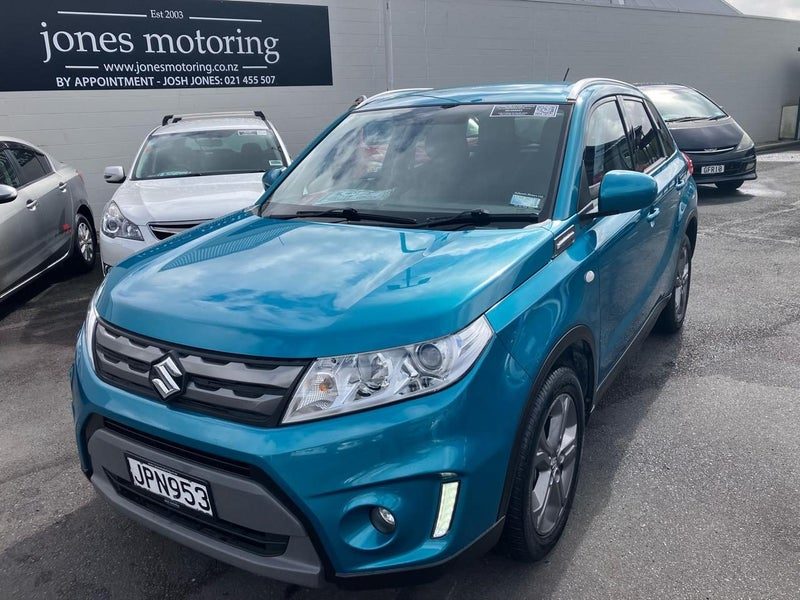 2016 Suzuki Vitara JLXFA 1.6P/6AT/SW/5D