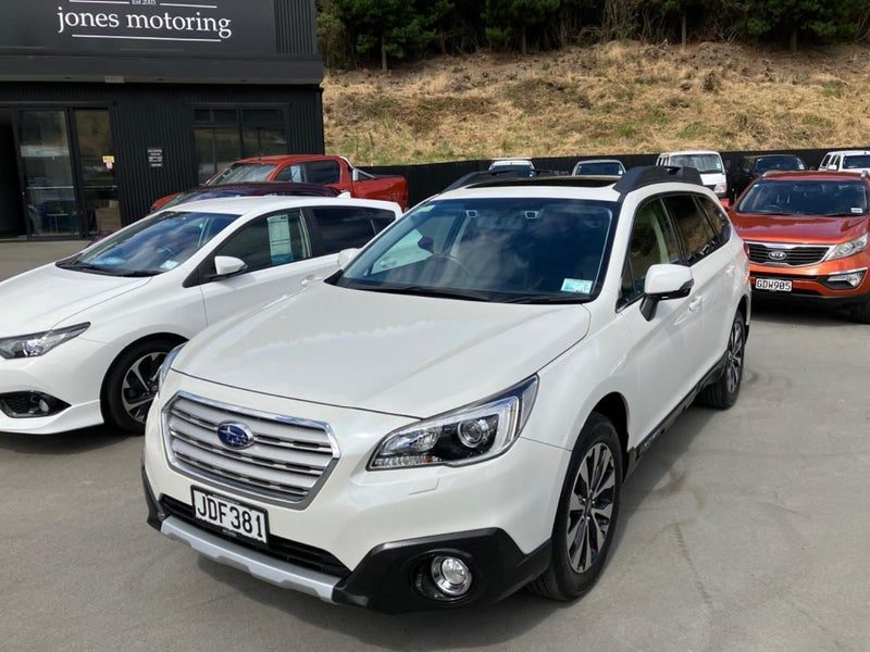 2018 Subaru Outback PREMIUM 2.5P/4WD