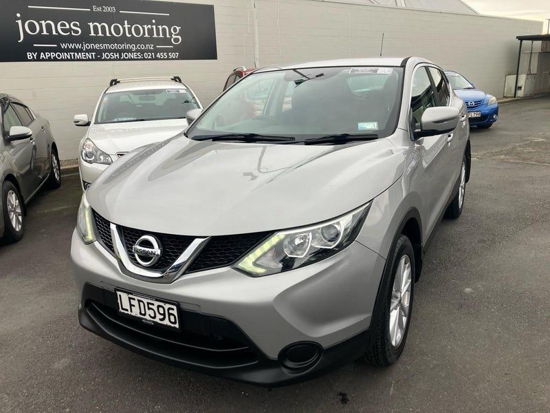 2017 Nissan Qashqai ST 2.0P/CVT