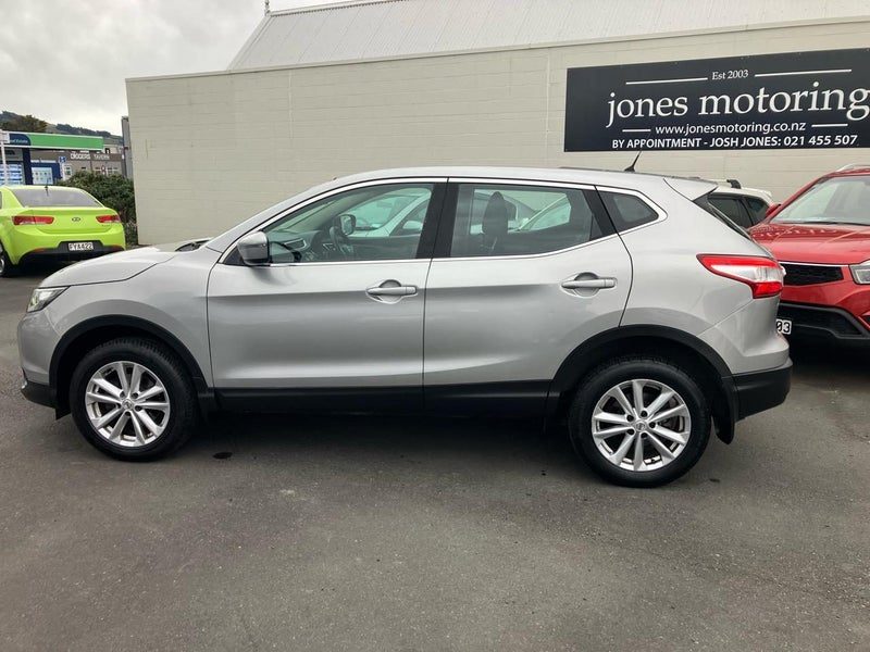 2017 Nissan Qashqai ST 2.0P/CVT, photo 2