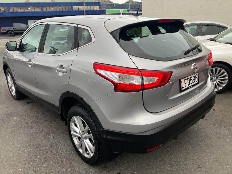2017 Nissan Qashqai ST 2.0P/CVT, photo 3