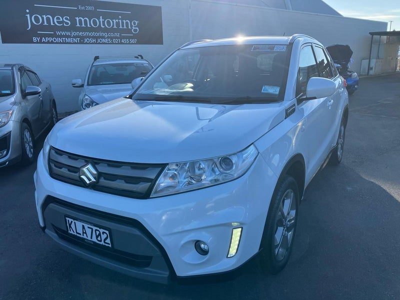 2017 Suzuki Vitara JLXF 1.6P/5MT