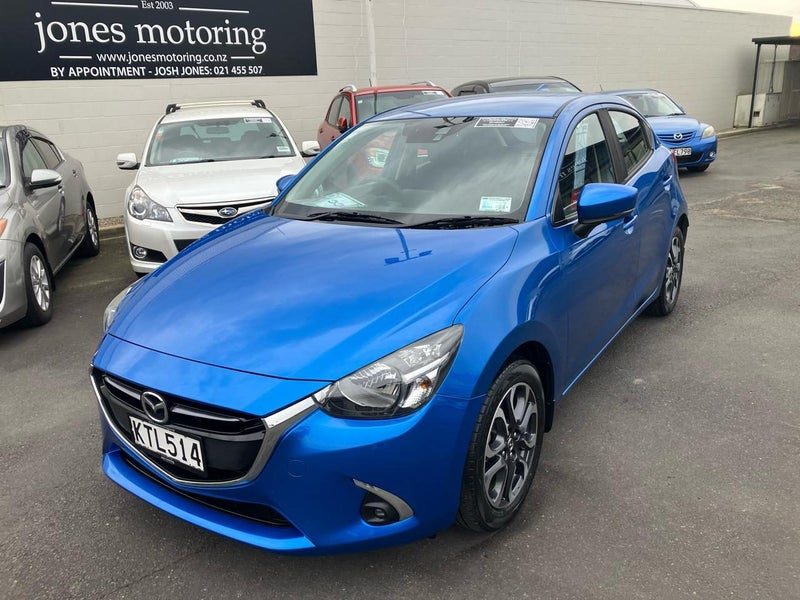 2017 Mazda 2 1.5P/6AT, main photo