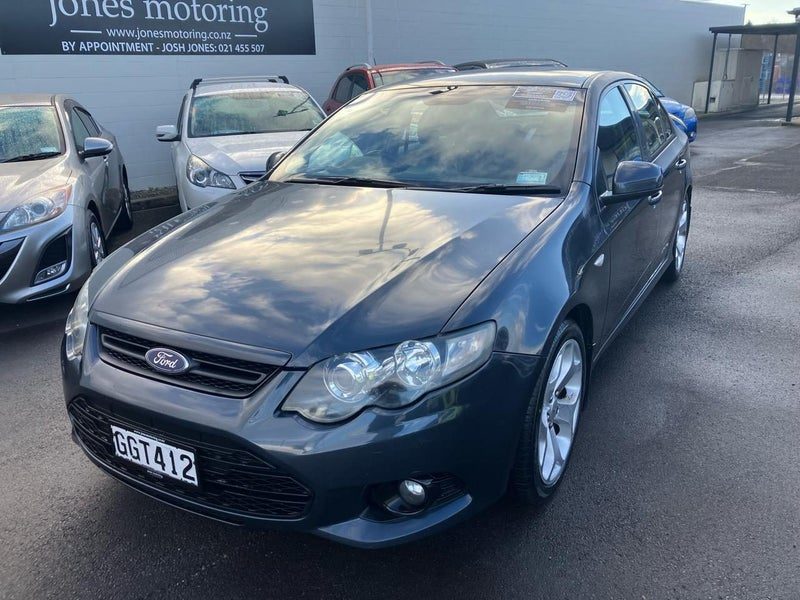 2012 Ford Falcon FG2 XR6 SEDAN A