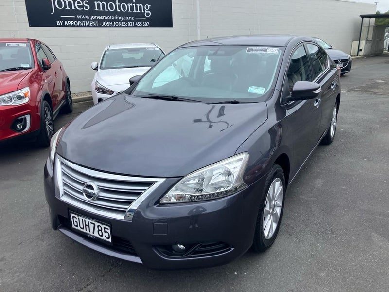 2013 Nissan Pulsar TI