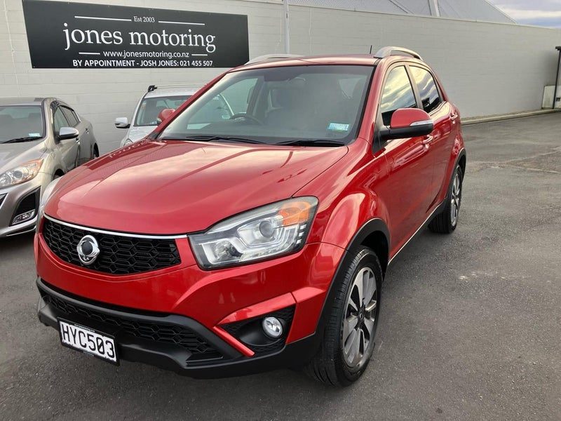 2015 SsangYong Korando SPRPETROL 2.0P/4WD/6