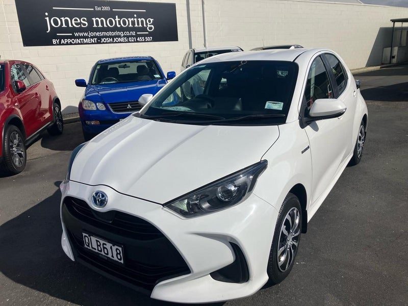 2020 Toyota Yaris GX 1.5PH/CVT