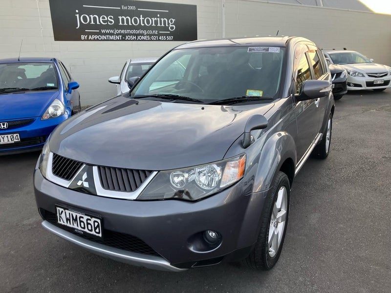 2008 Mitsubishi Outlander