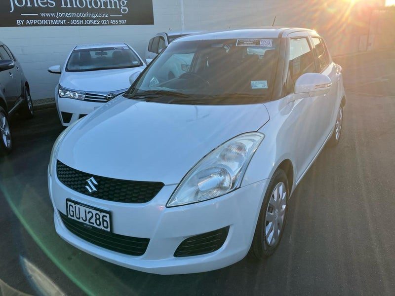 2013 Suzuki Swift GLXA 1.4 5DR