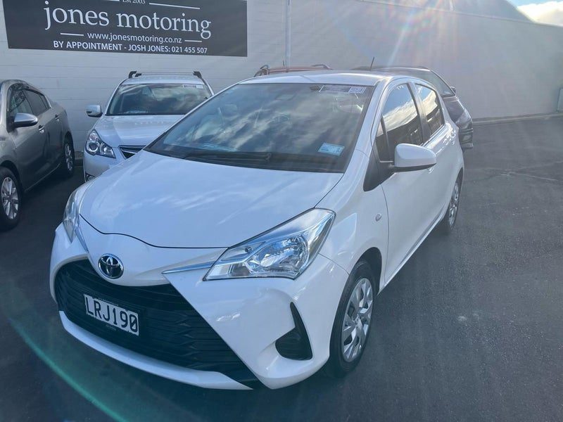 2018 Toyota Yaris GX 1.3P/4AT