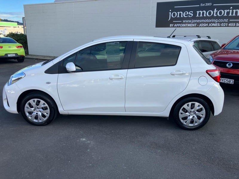 2018 Toyota Yaris GX 1.3P/4AT, photo 2