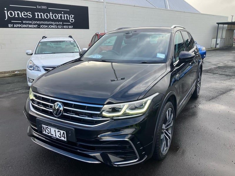2021 Volkswagen Tiguan TSI R-LINE 4WD 2.0PT