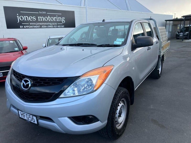 2014 Mazda BT-50 2WD GLX D/C W/S 6MT