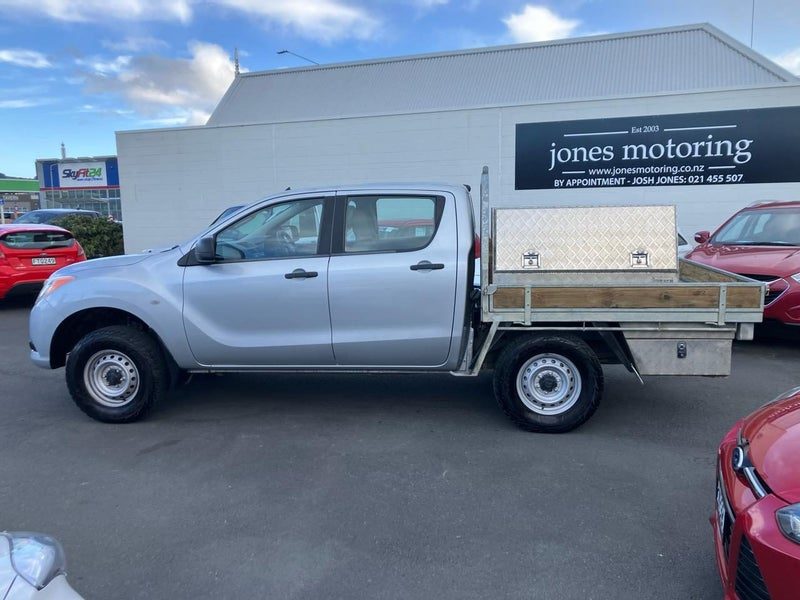 2014 Mazda BT-50 2WD GLX D/C W/S 6MT, photo 3
