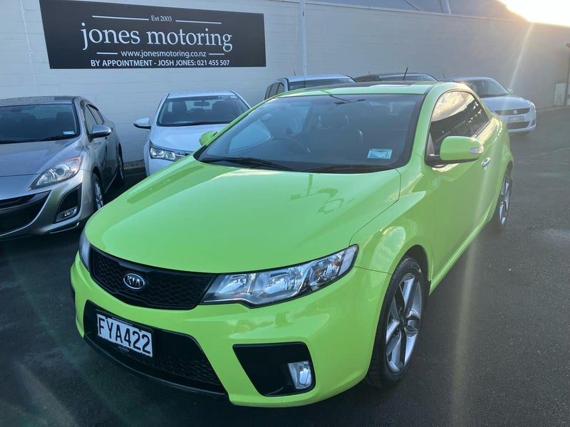 2010 Kia Koup 2.0 PETROL MANUAL SX