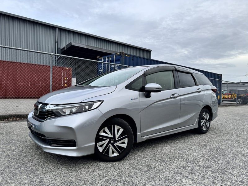 2021 Honda Shuttle Hybrid