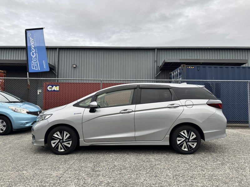 2021 Honda Shuttle Hybrid, photo 2
