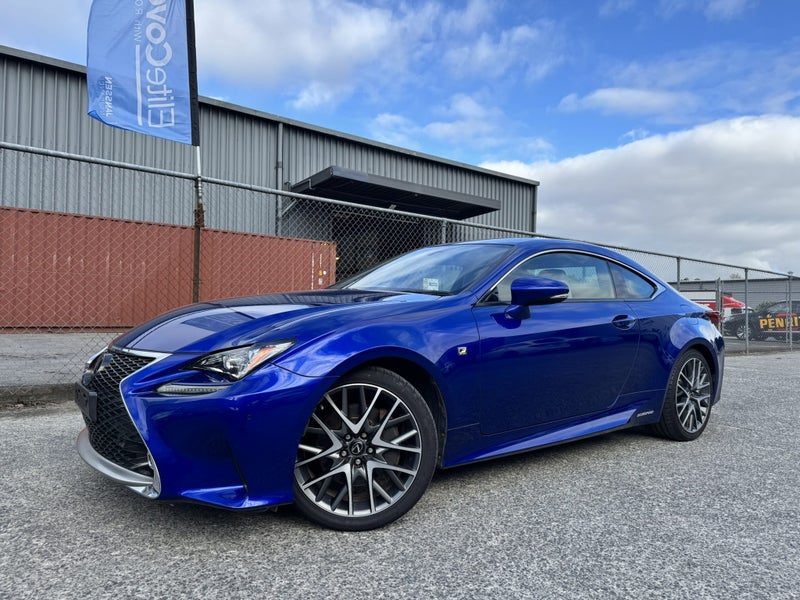 2015 Lexus RC300h F Sport, main photo