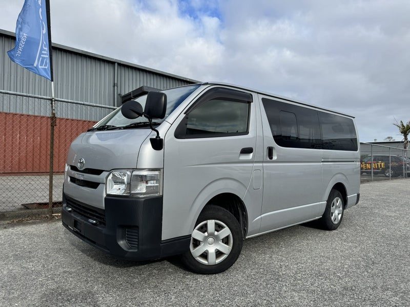 2019 Toyota Regius Ace Van / Diesel / Low Kms