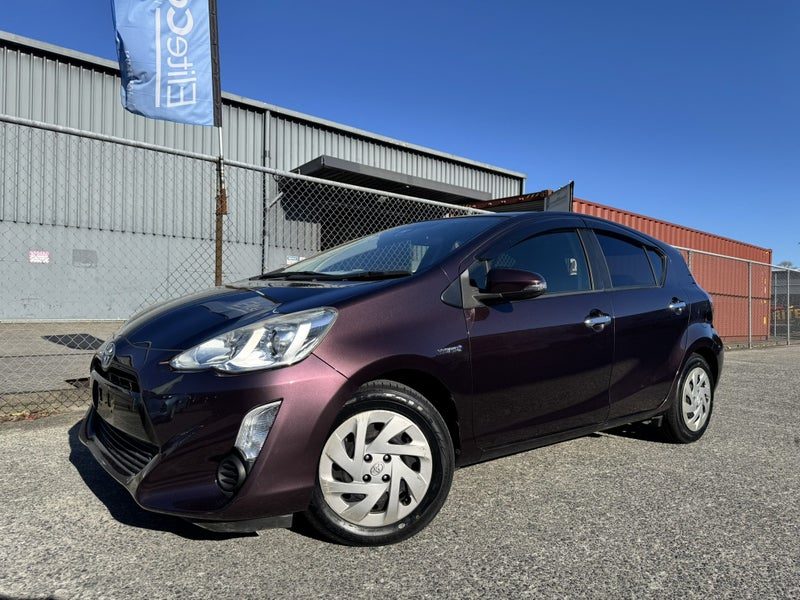 2016 Toyota Aqua S Push Button Start