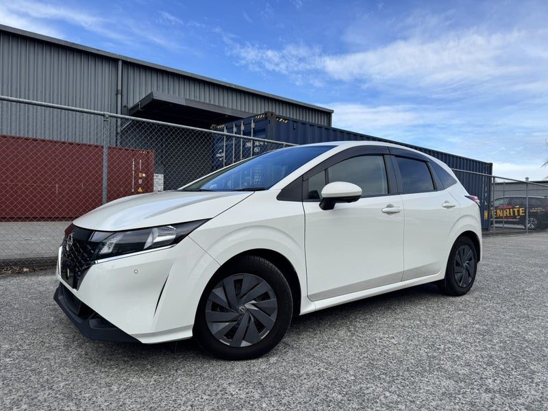 2021 Nissan Note e-Power with 360 Camera