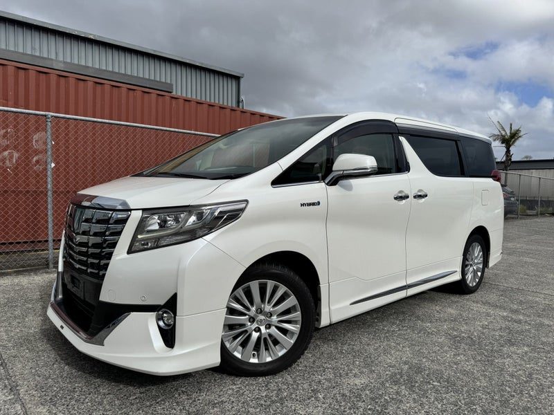 2016 Toyota Alphard Hybrid / 4WD G / 7 Seater