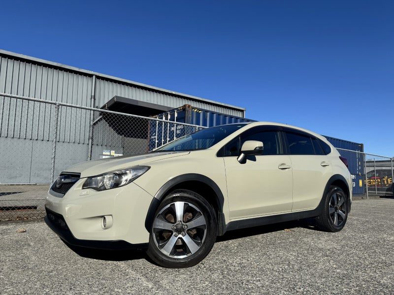 2013 Subaru XV Hybrid 2.0L Eyesight 4WD
