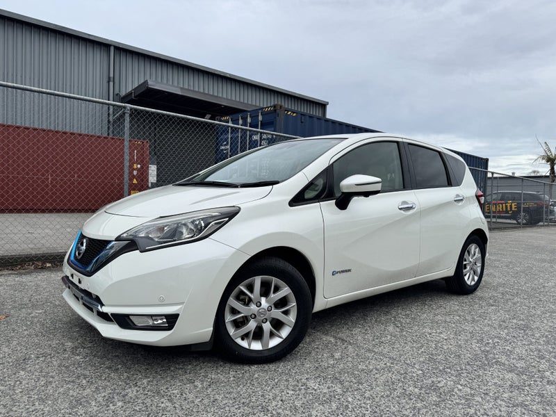 2016 Nissan Note e-Power Medalist