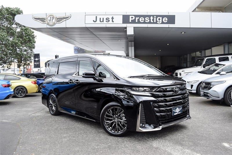 2025 Toyota Vellfire Executive