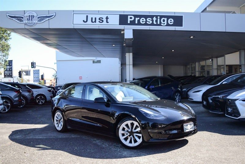 2022 Tesla Model 3 Long Range Dual Motor AWD
