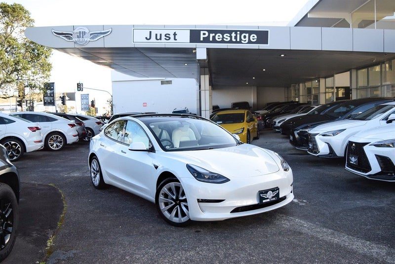 2021 Tesla Model 3 Long Range Dual Motor AWD, main photo