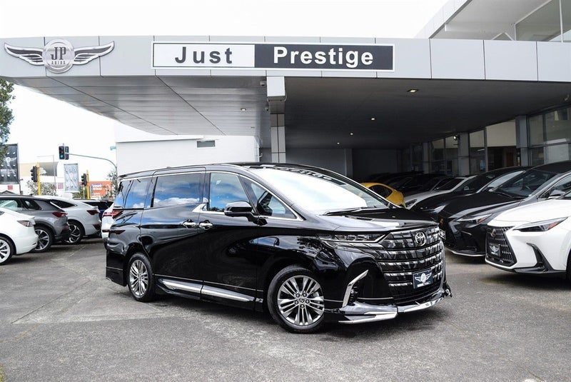 2026 Toyota Alphard Hybrid